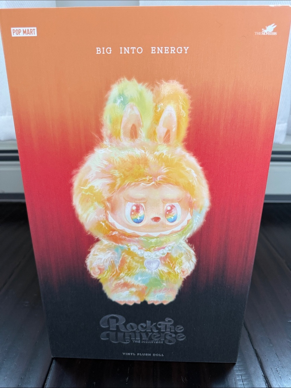 POP MART Rockie Universe Vinyl Plush Doll - Multicolor